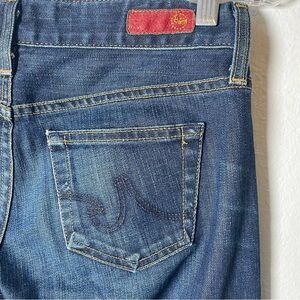 AG ADRIANO GOLDSCHMIED The Tomboy Crop Jeans,  25R